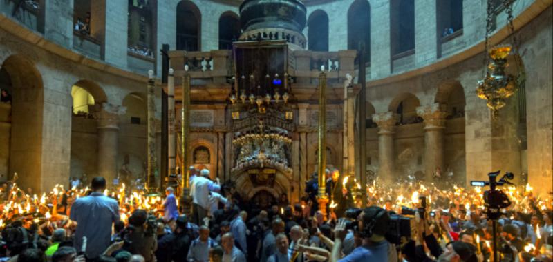 Semana Santa en Israel 